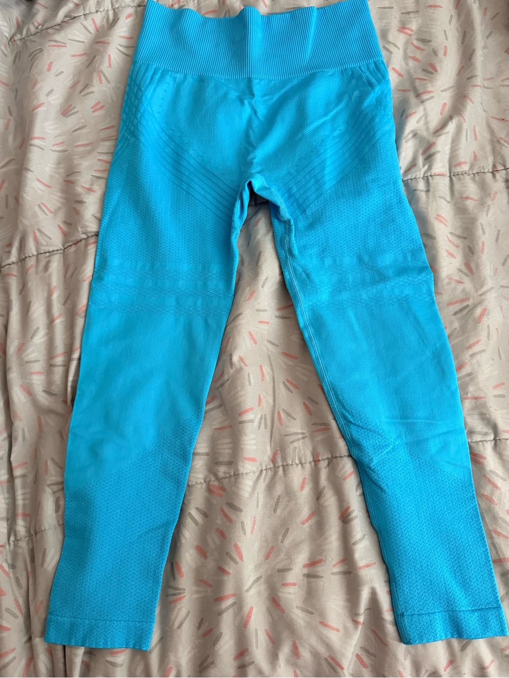 Women’s Turquoise Performance Stretch Leggings